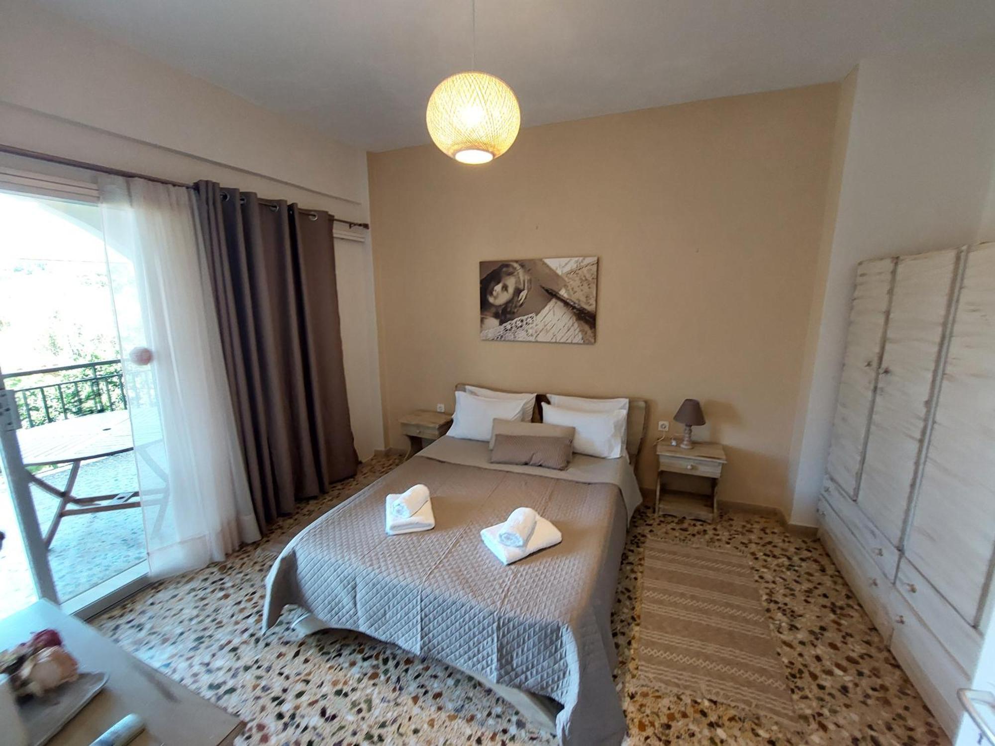 Lourantos Studios & Apartments Vathy  Exterior foto